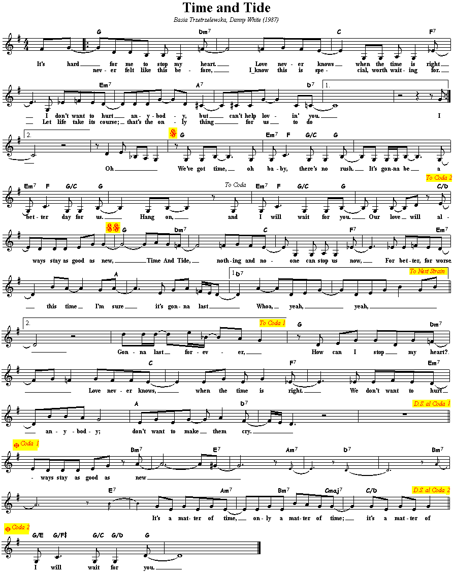 Sheet Music